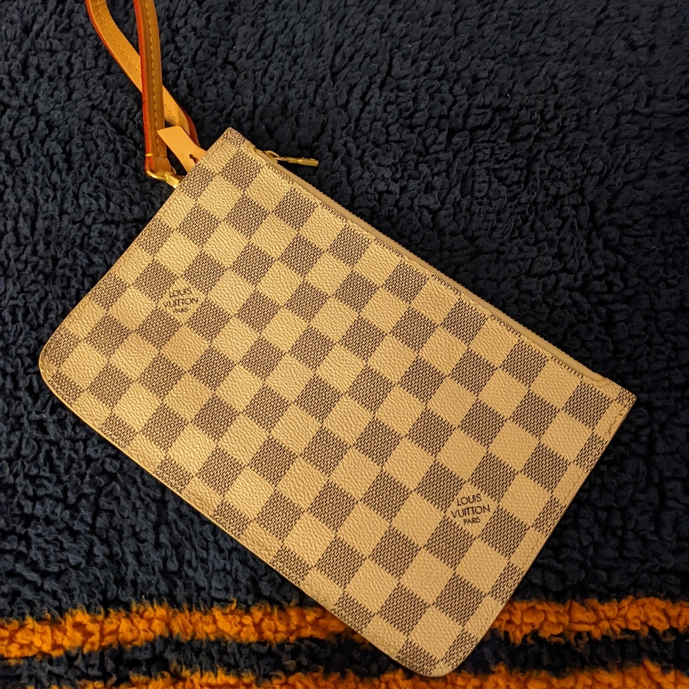 Designer inspired wristlet